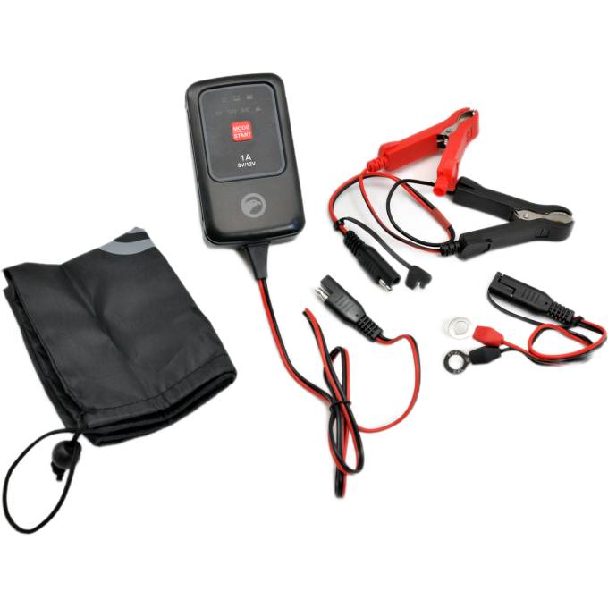 Автоматическое зарядное устройство BERKUT SPECIALIST 1 А BC-01A